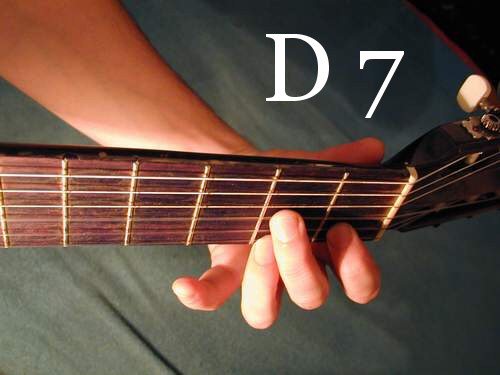 D 7