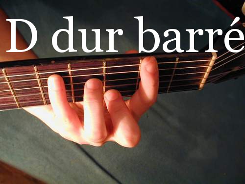 D dur jako bar� ve druh� poloze