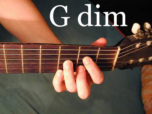 G dim, E dim, Cis dim a B dim v jednom hmatu
