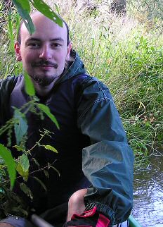 na vodě v lodi