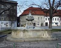 Kašna na Masarykově náměstí