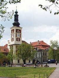Radnice na Masarykově náměstí